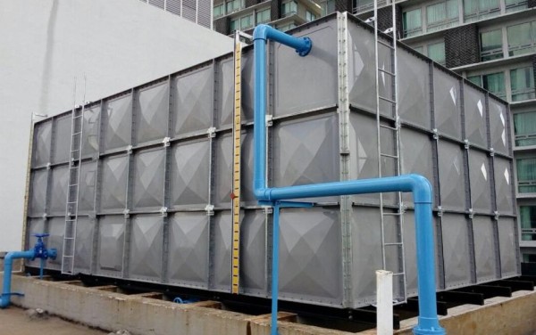 GRP / FRP Sectional Water Tank Manufacturer Malaysia