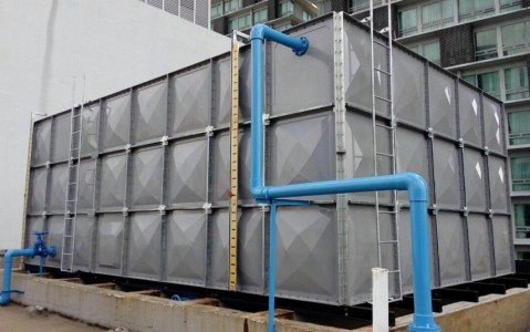 GRP / FRP Sectional Water Tank Manufacturer Malaysia